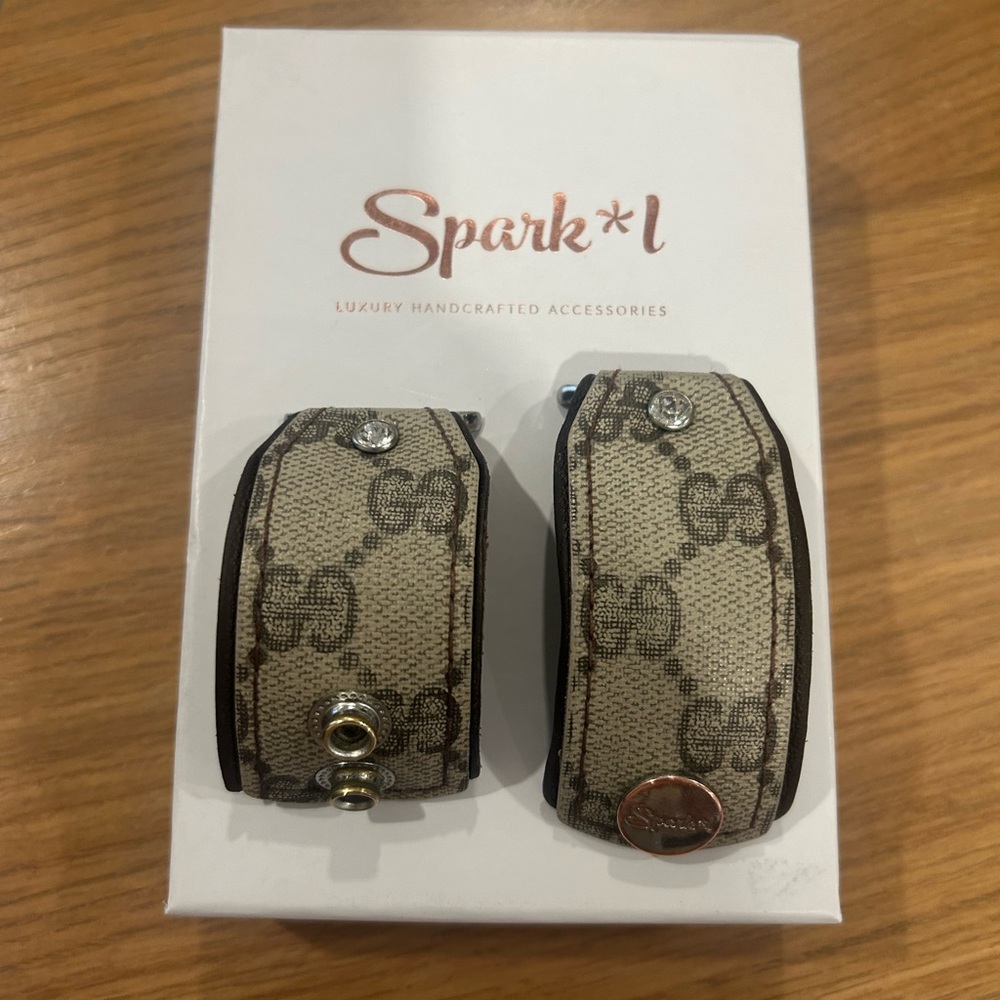 Spark*l Luxury Handcrafted Gucci Watch band